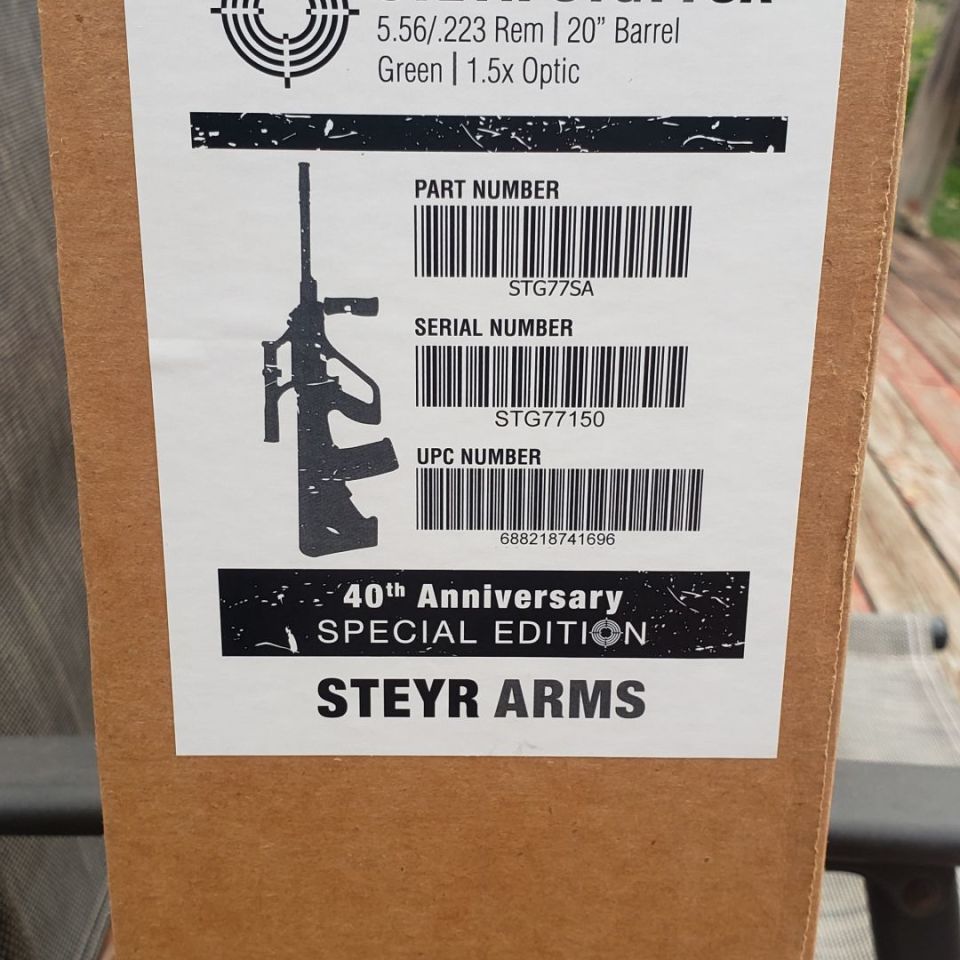 Image 4 - STEYR AUG 40TH ANNIVERSARY ED.