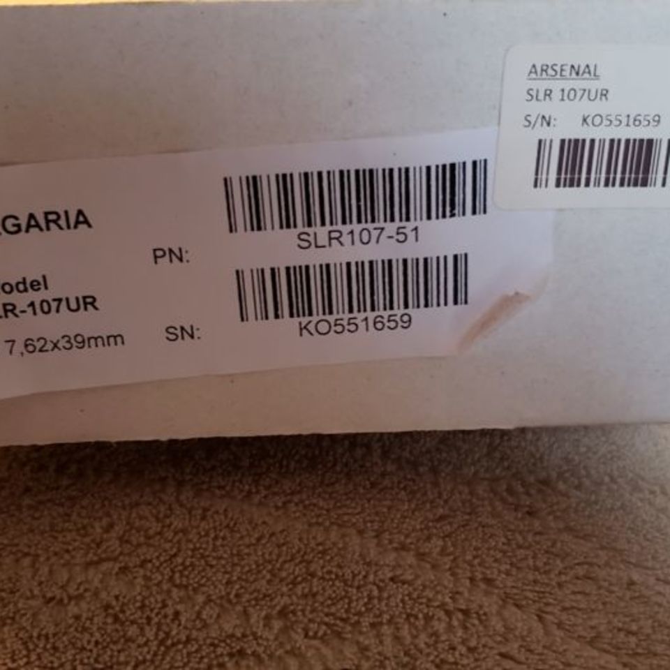 Image 4 - ARSENAL SLR-107UR KRINK-NEW!