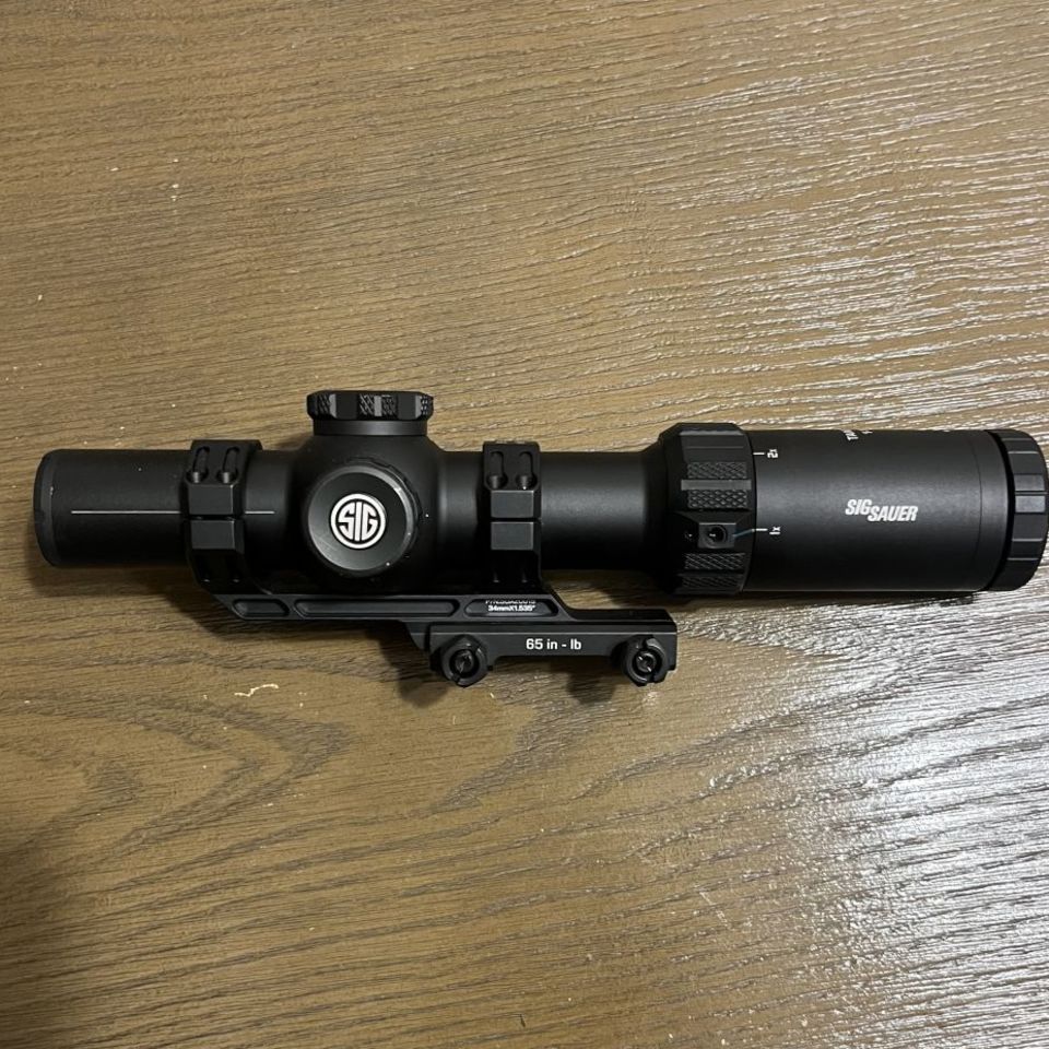 Image 1 - Sig tango MSR 1-10 FFP 