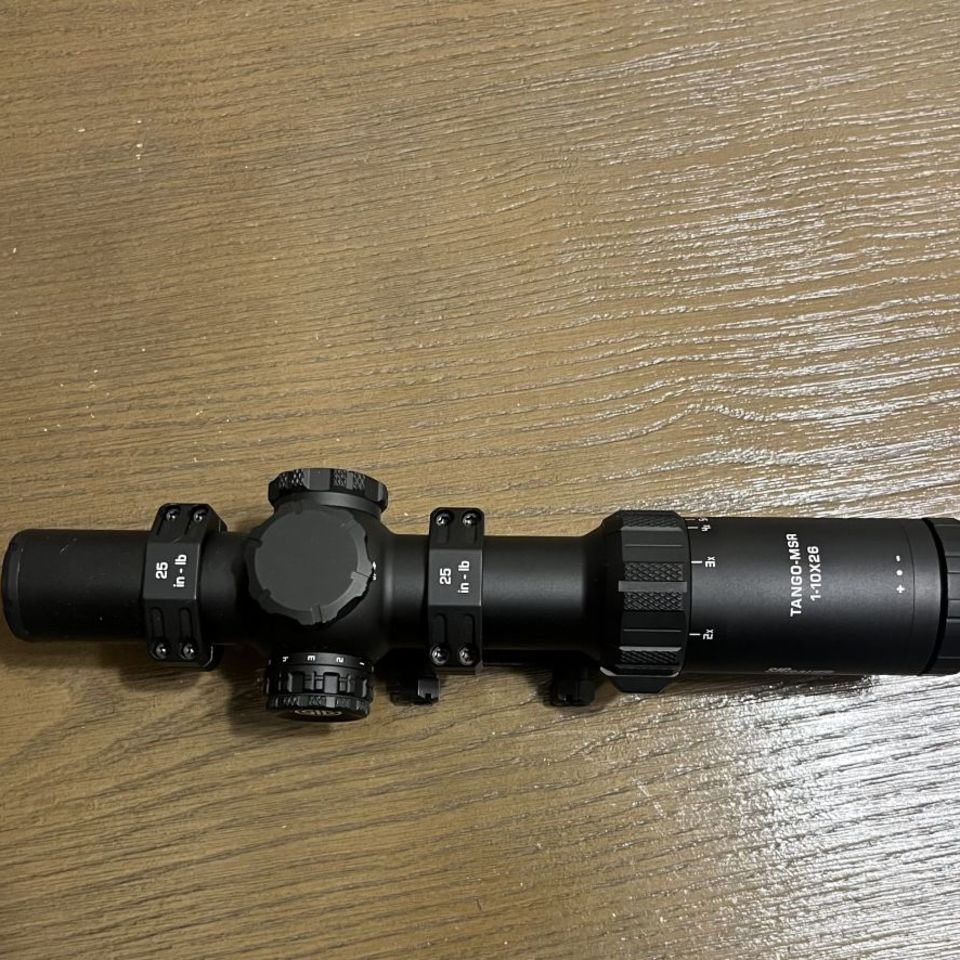 Image 2 - Sig tango MSR 1-10 FFP 