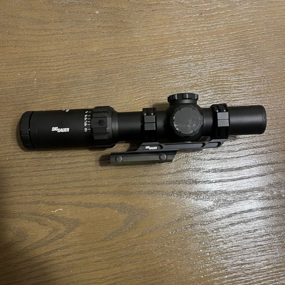 Image 3 - Sig tango MSR 1-10 FFP 