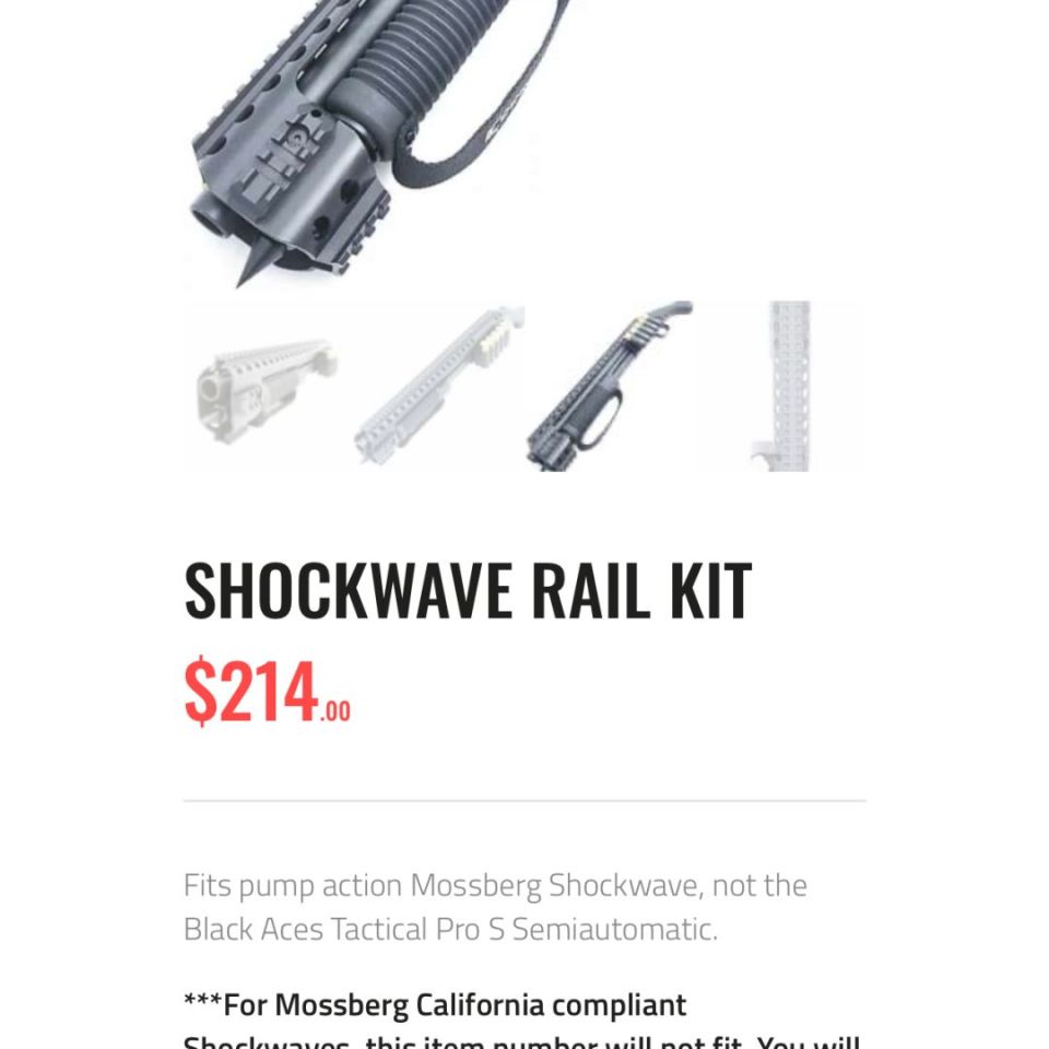 Image 5 - 50%OFF Shockwave Quadrail Kit