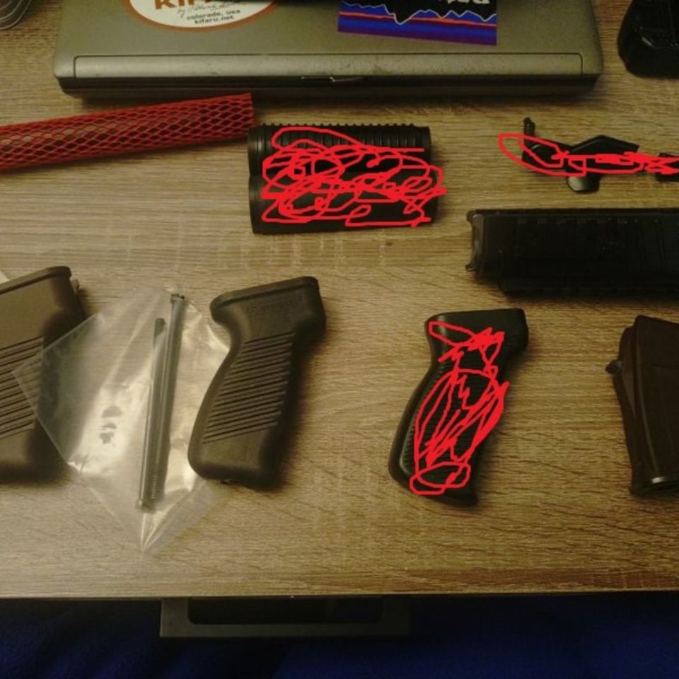 Image 1 - AK parts (Arsenal, Occam)