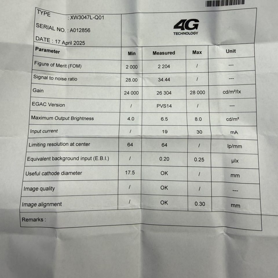 Image 3 - Photonis WP High Gain 