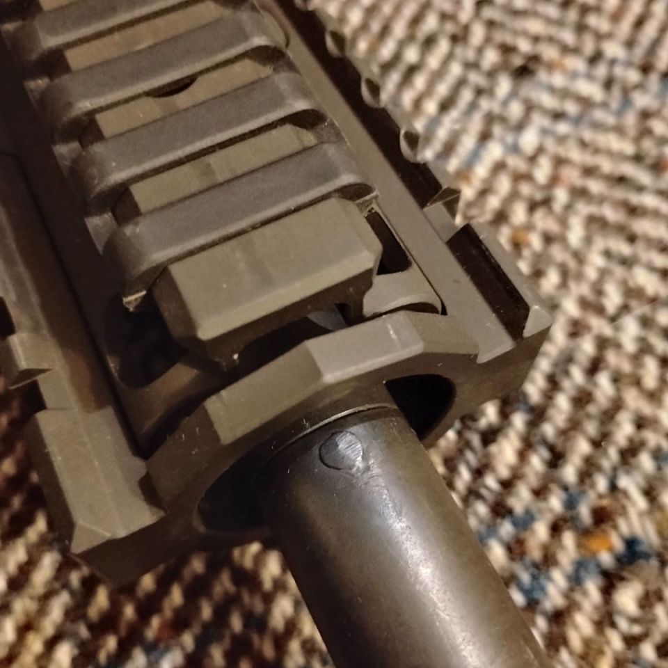 Image 4 - DD mk18 upper pin and weld