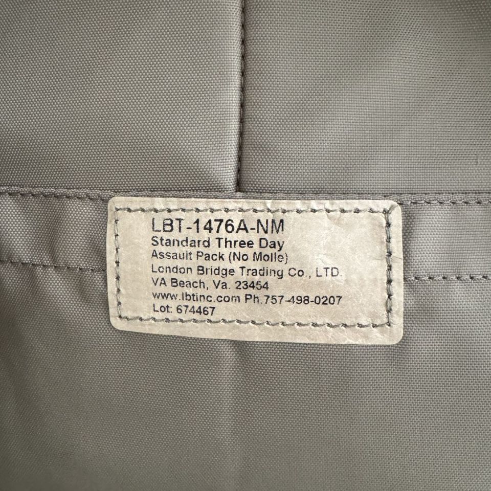 Image 3 - LBT 3 Day Assault Pack 