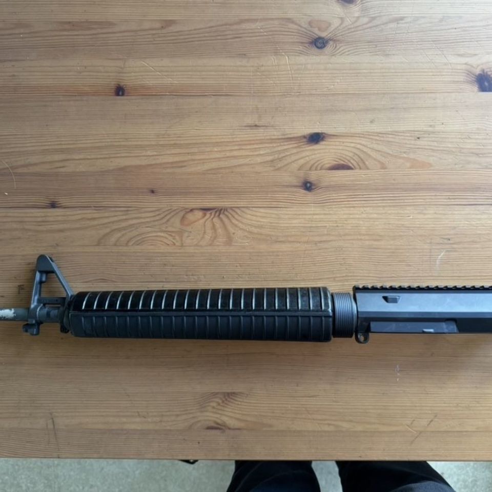 Image 2 - AR10 Faxon 18” LR308 barrel