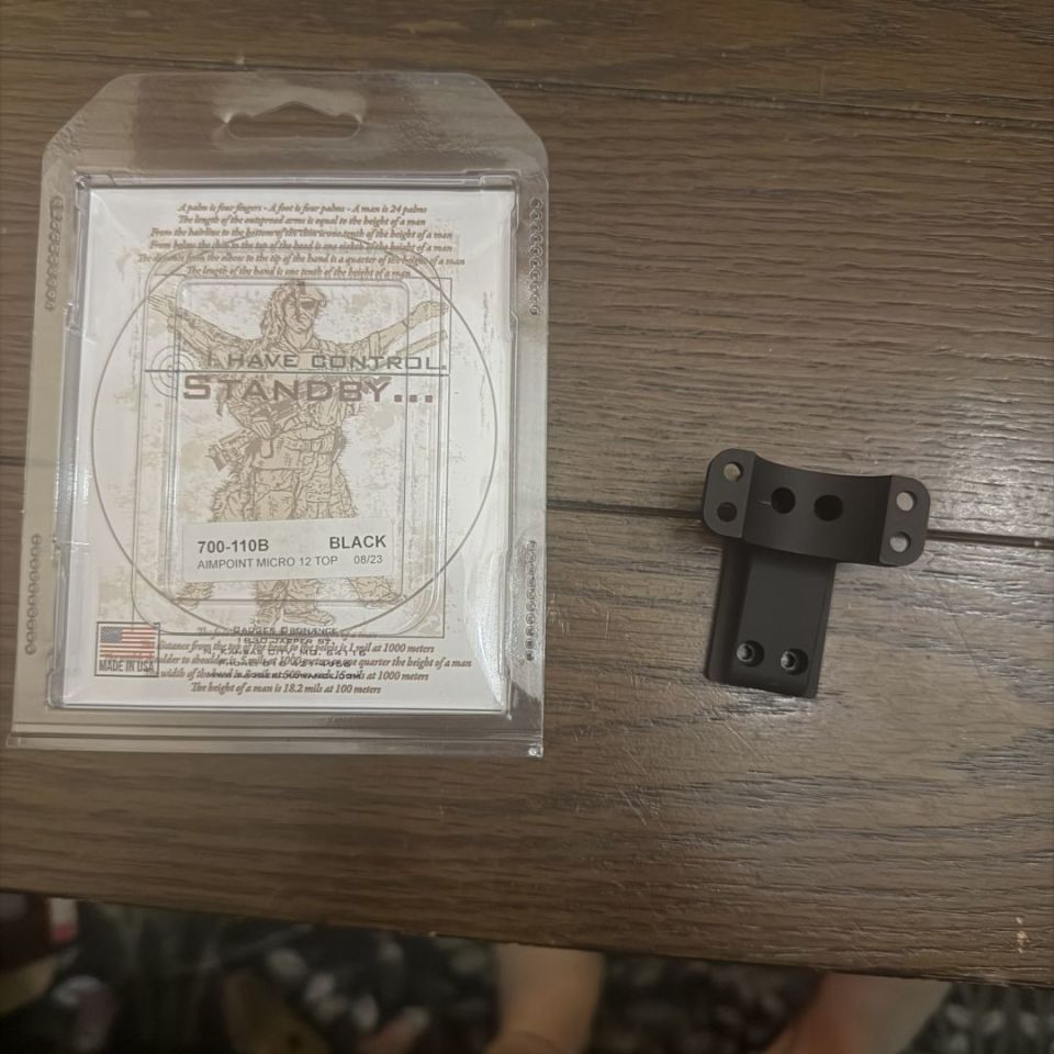 Image 2 - Badger 30mm micro t2 offset 