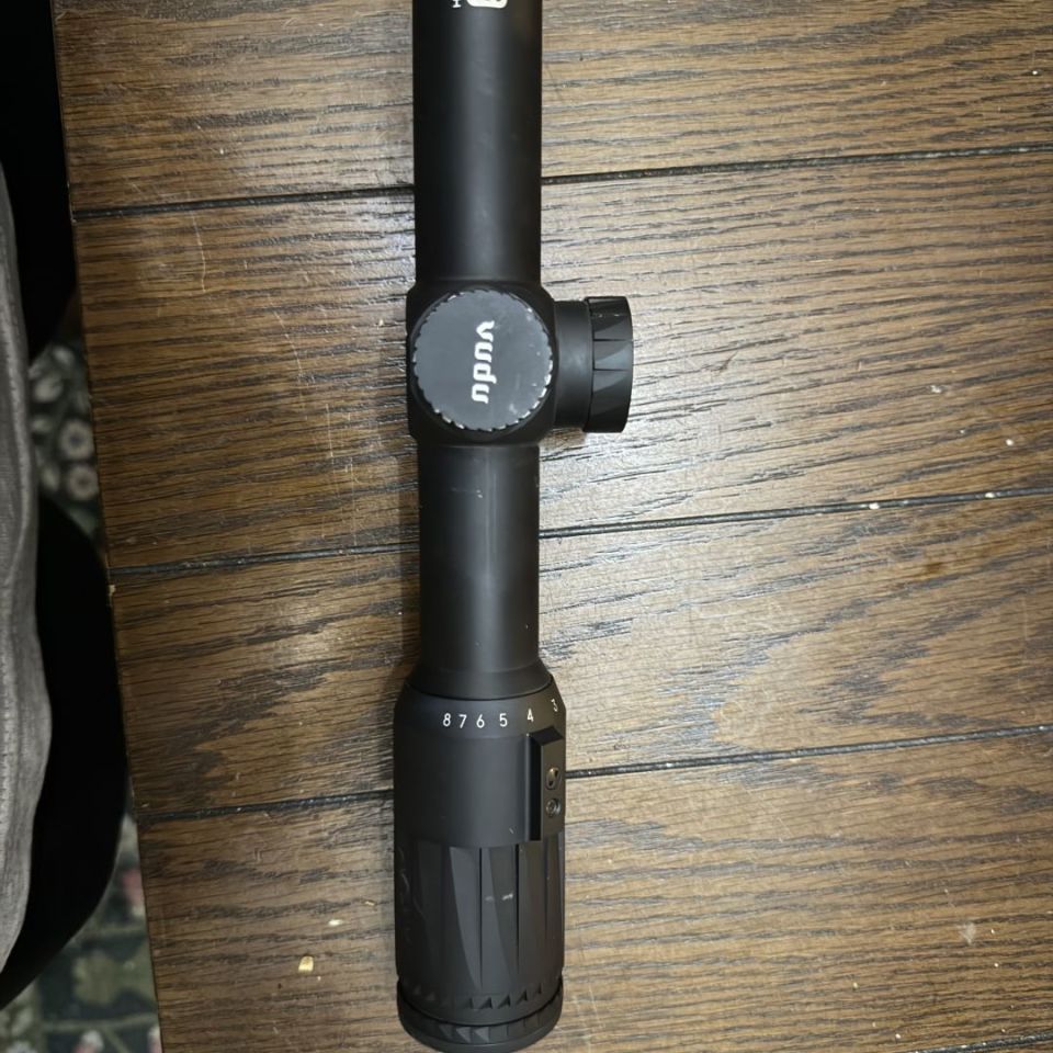 Image 1 - Eotech  vudu 1-8 moa 