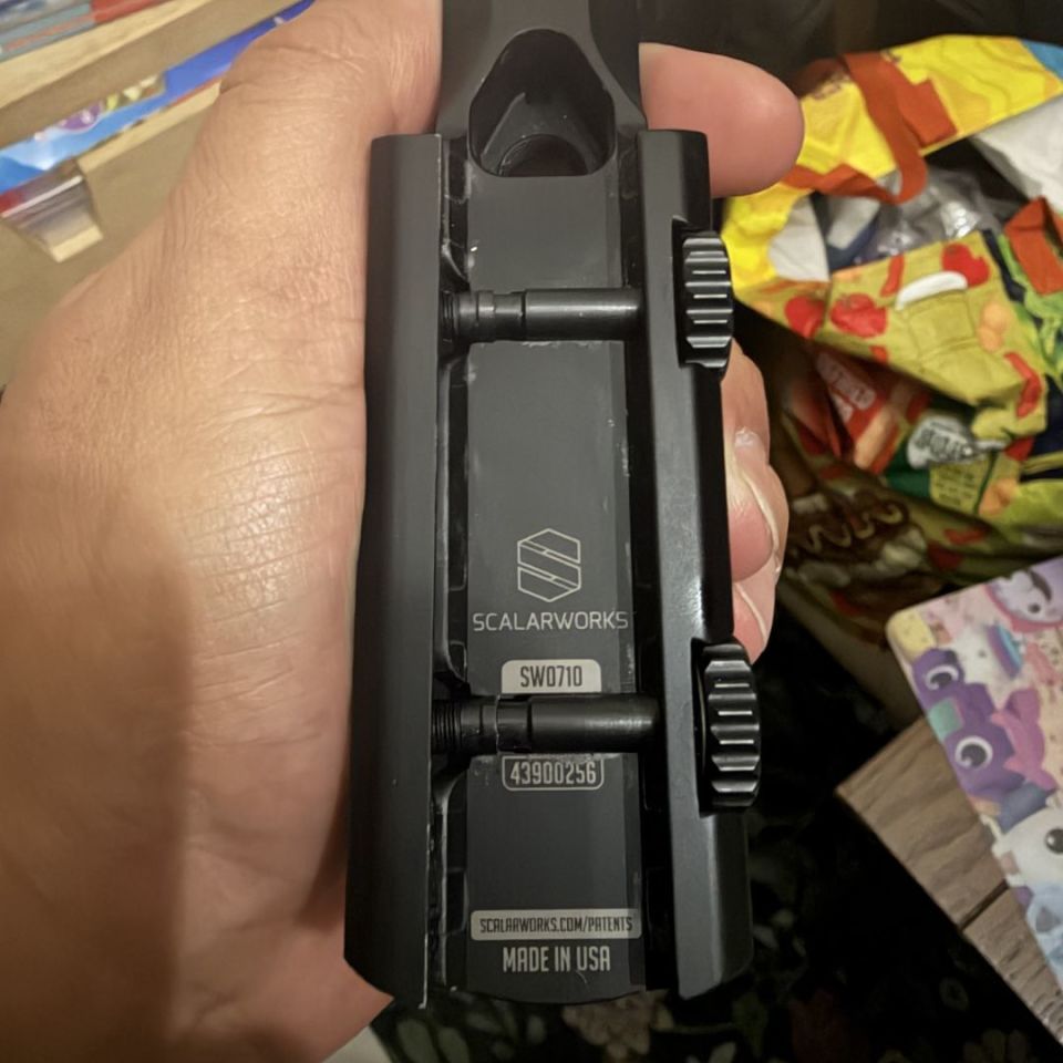 Image 3 - Scalarworks 34mm 1.54 mount 