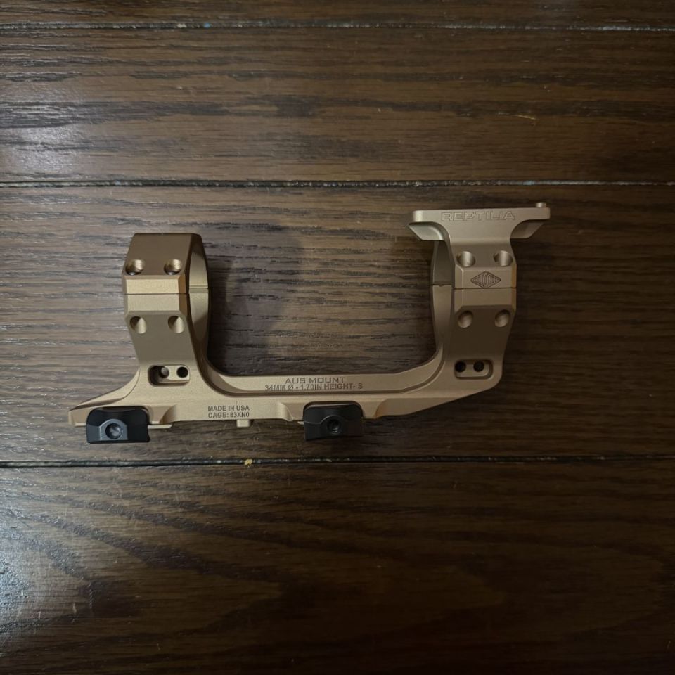 Image 1 - Reptilia 34mm 1.7 dpp mount 