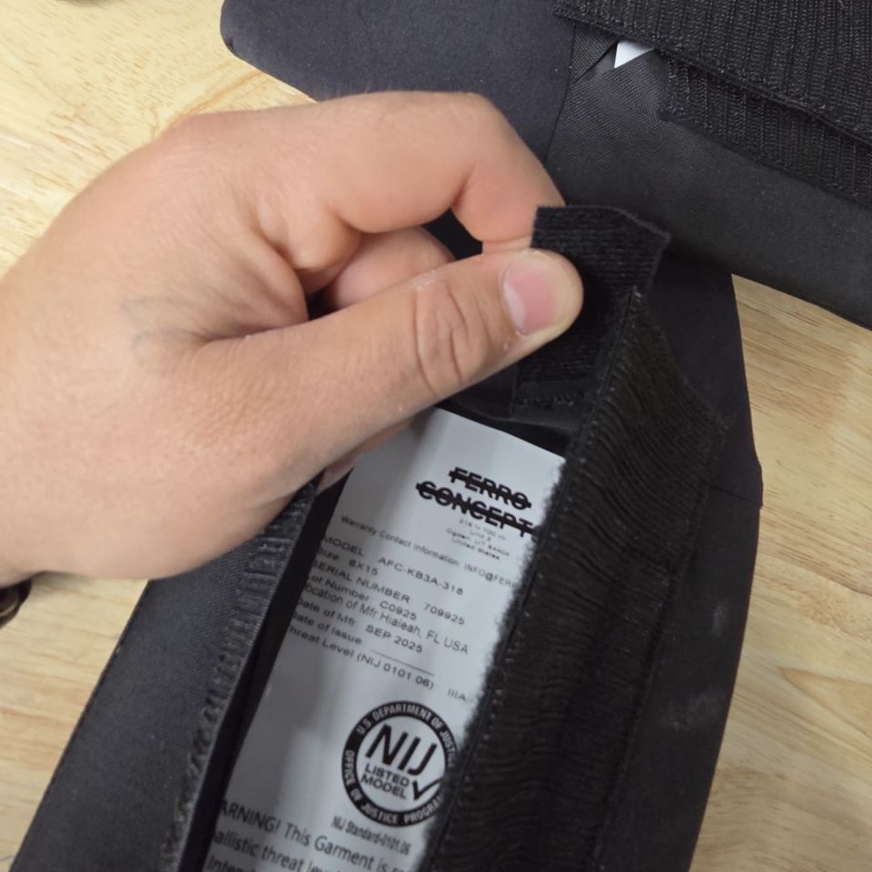 Image 3 - Ferro concepts lvl3 soft armor