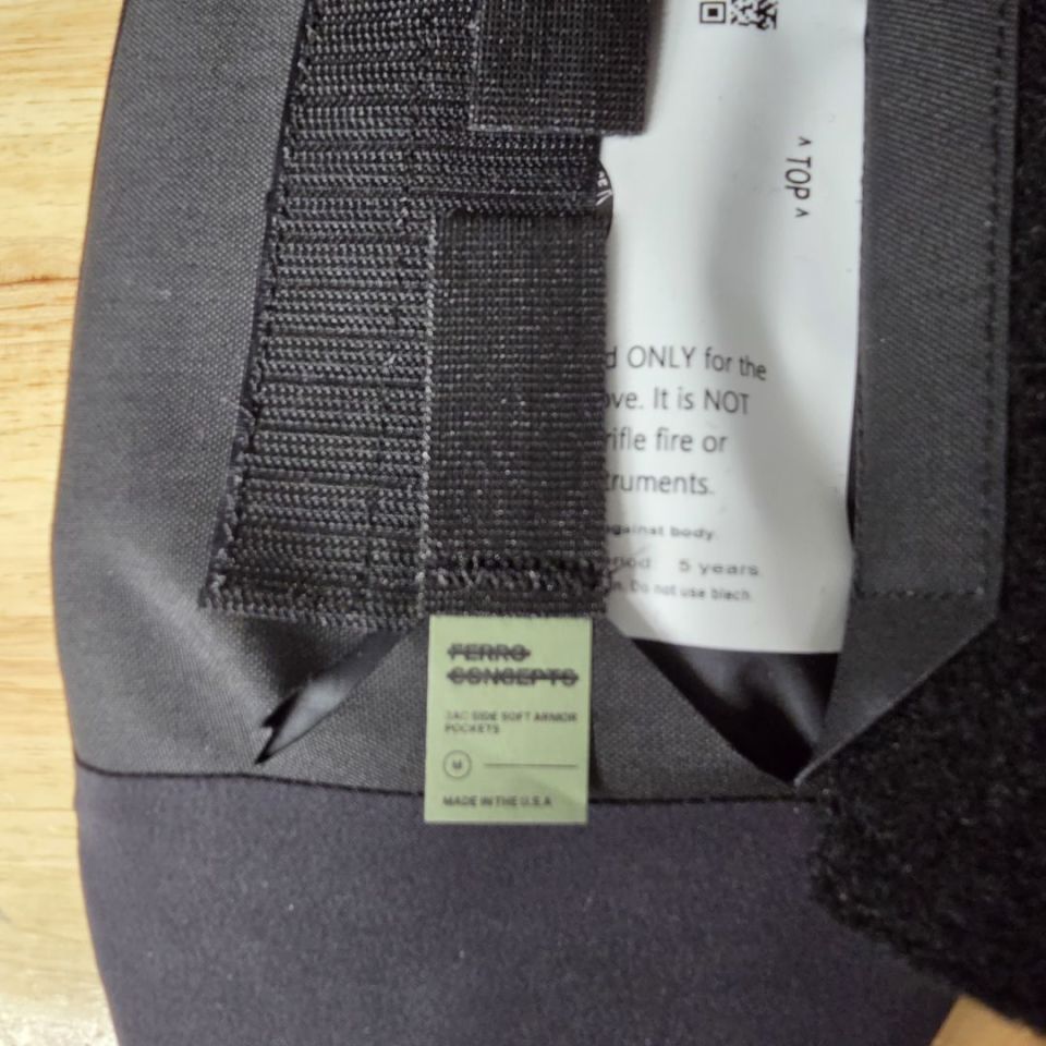 Image 2 - Ferro concepts lvl3 soft armor