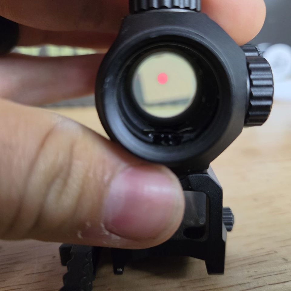 Image 3 - Riton red dot