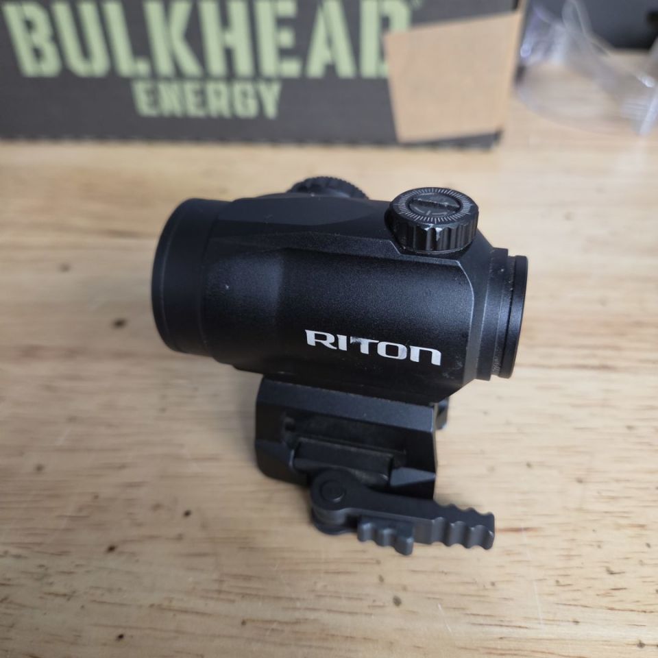 Image 1 - Riton red dot