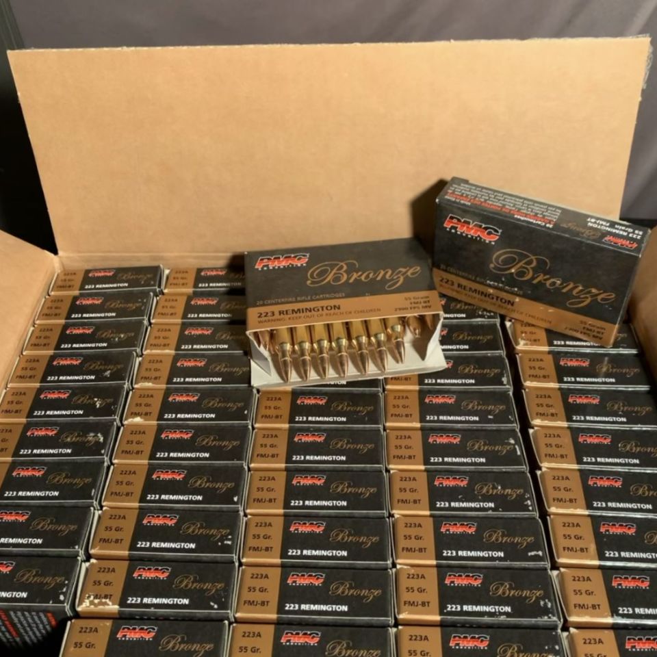 Image 2 - Free Ship - 1k PMC .223 Ammo
