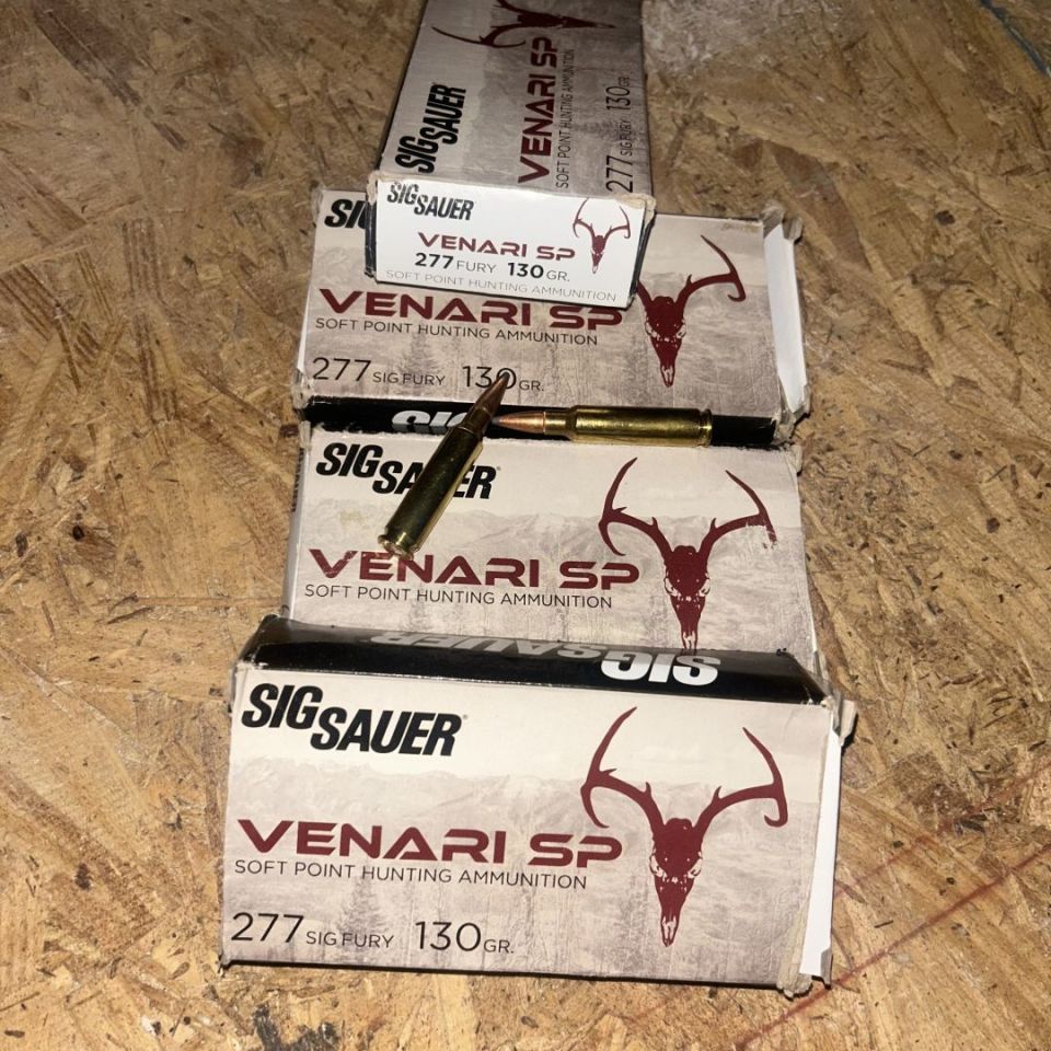 Image 1 - 80rd 277 Fury Ammo Soft Point