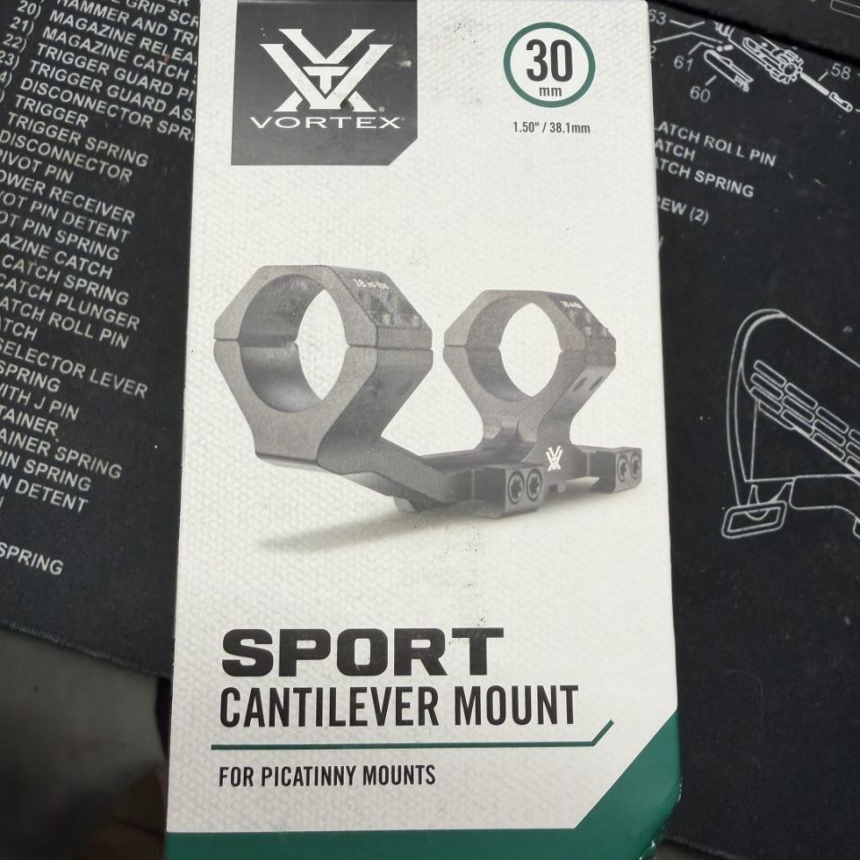Image 1 - Vortex 30mm cantilever mount 