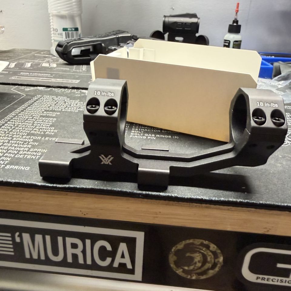 Image 3 - Vortex 30mm cantilever mount 