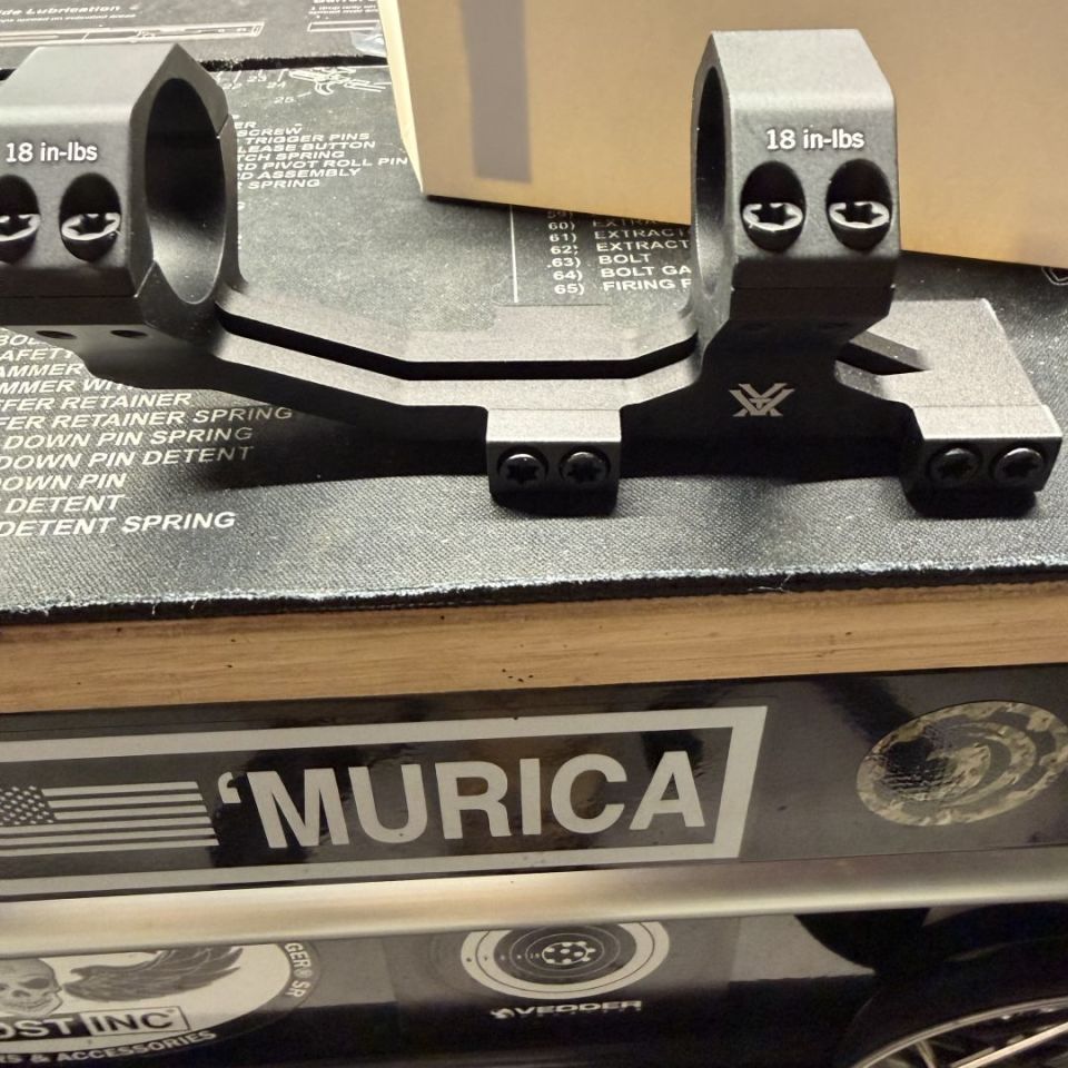 Image 2 - Vortex 30mm cantilever mount 