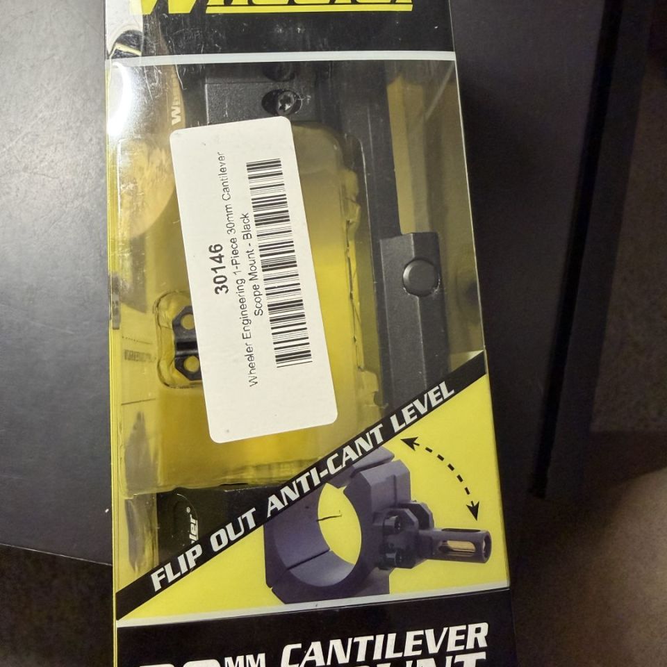 Image 2 - Wheeler cantilever 30mm mount 