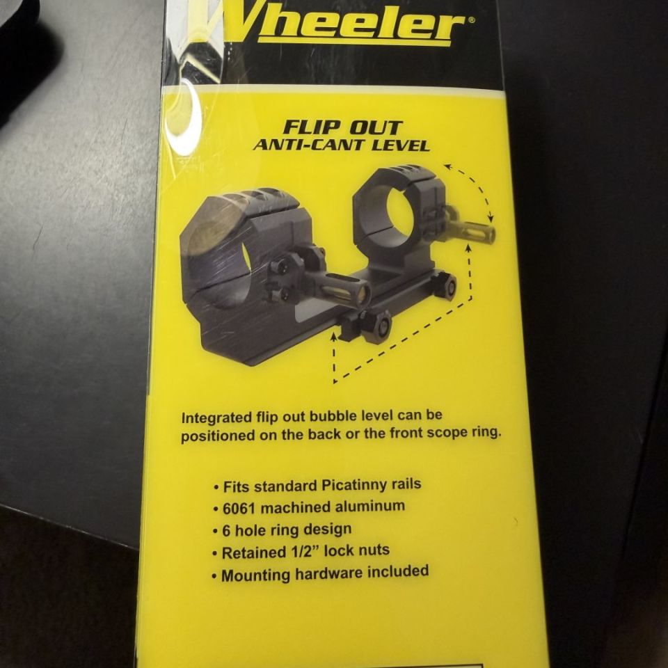 Image 3 - Wheeler cantilever 30mm mount 