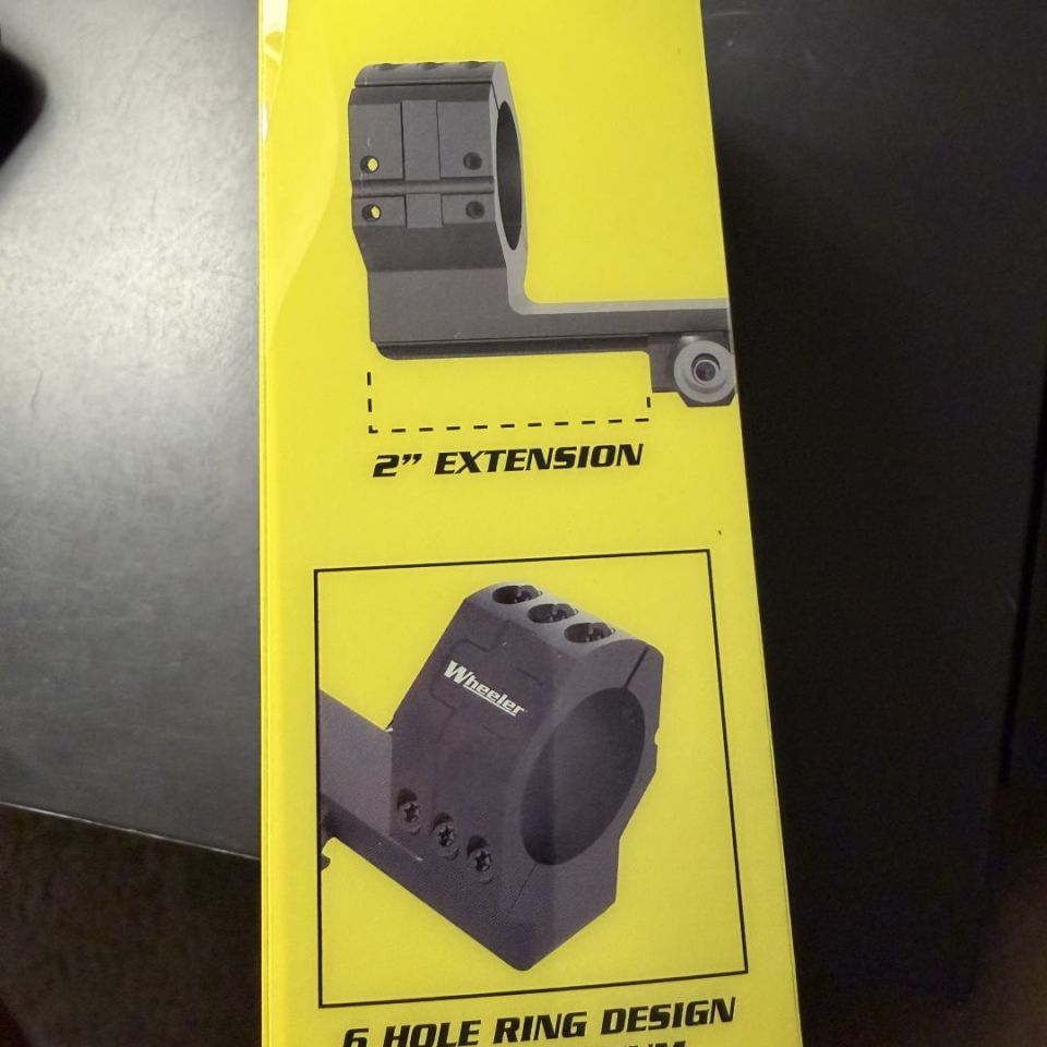 Image 4 - Wheeler cantilever 30mm mount 