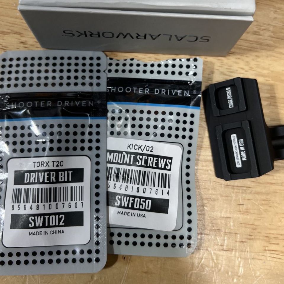 Image 4 - Scalarworks Kick 03 ACRO offse