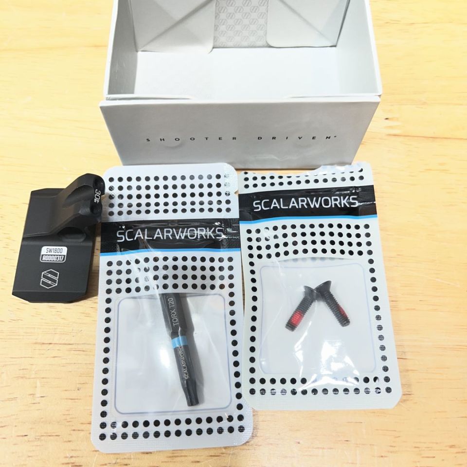 Image 3 - Scalarworks Kick 03 ACRO offse