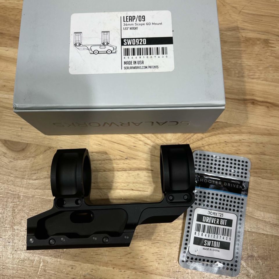 Image 3 - Scalarworks Leap 09 34mm 1.93"