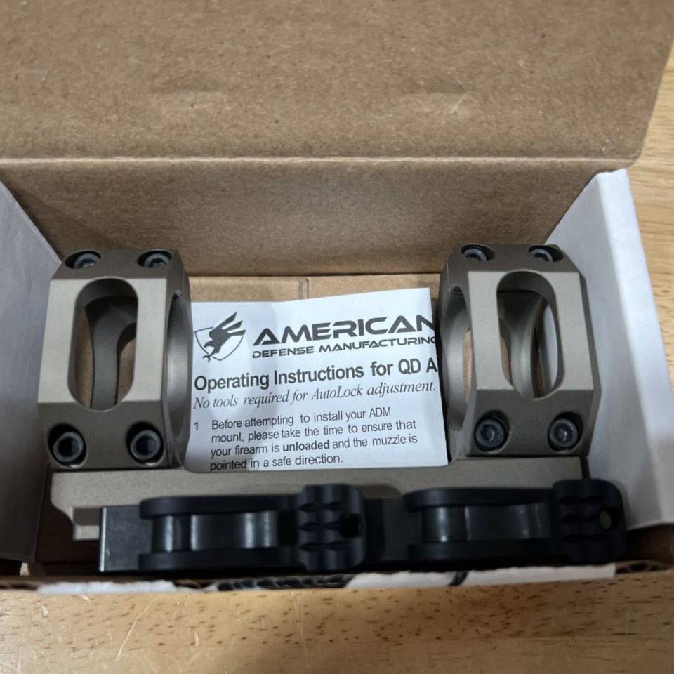 Image 5 - ADM Recon 34mm 20MOA FDE mount