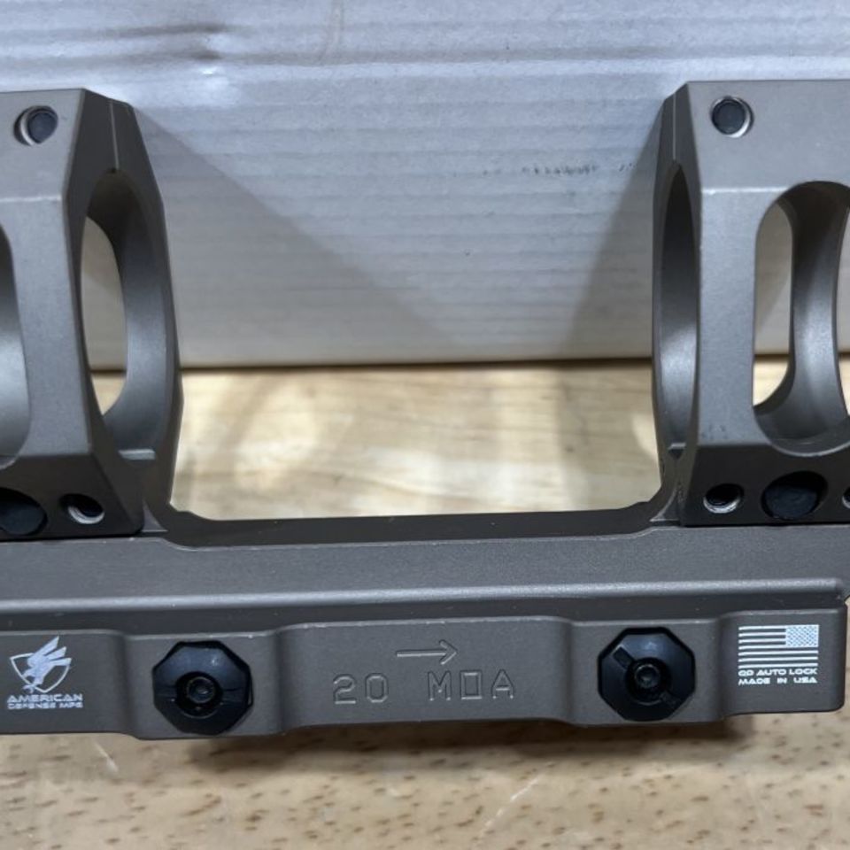 Image 2 - ADM Recon 34mm 20MOA FDE mount