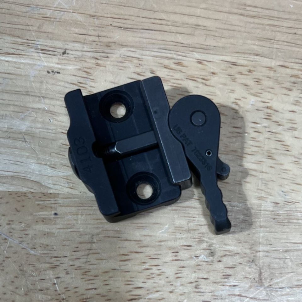 Image 1 - ADM-170-S Atlas Bipod QD Mount