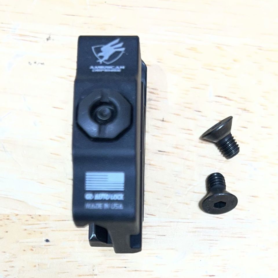 Image 3 - ADM-170-S Atlas Bipod QD Mount