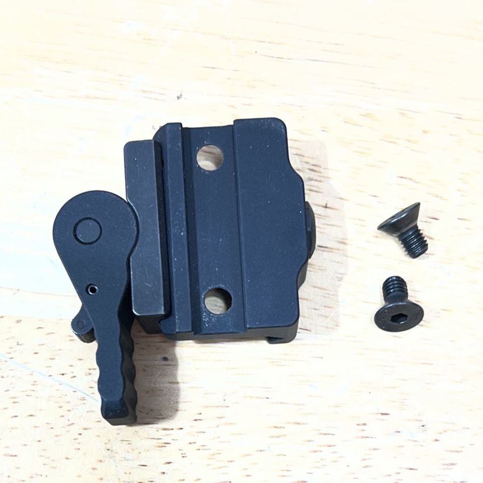 Image 2 - ADM-170-S Atlas Bipod QD Mount