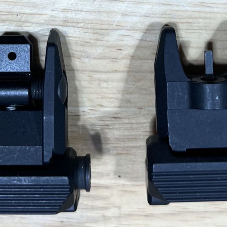 Image 2 - Springfield Flip-Up Irons/BUIS