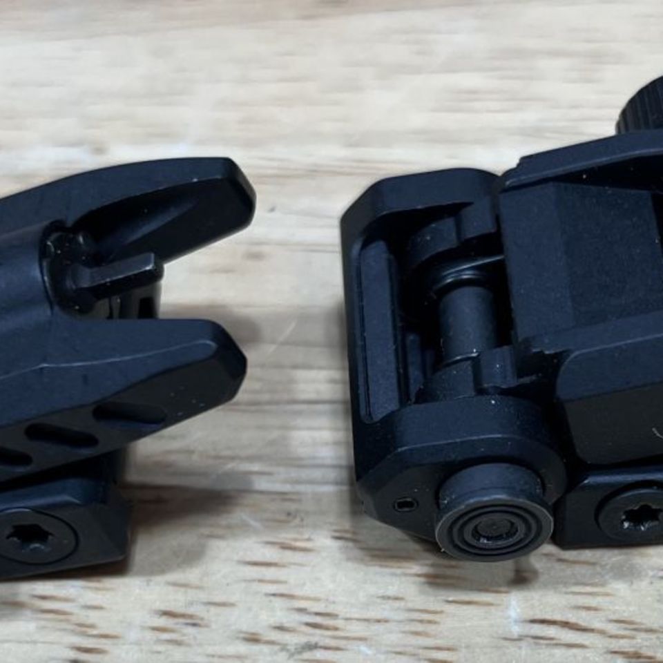 Image 4 - Springfield Flip-Up Irons/BUIS