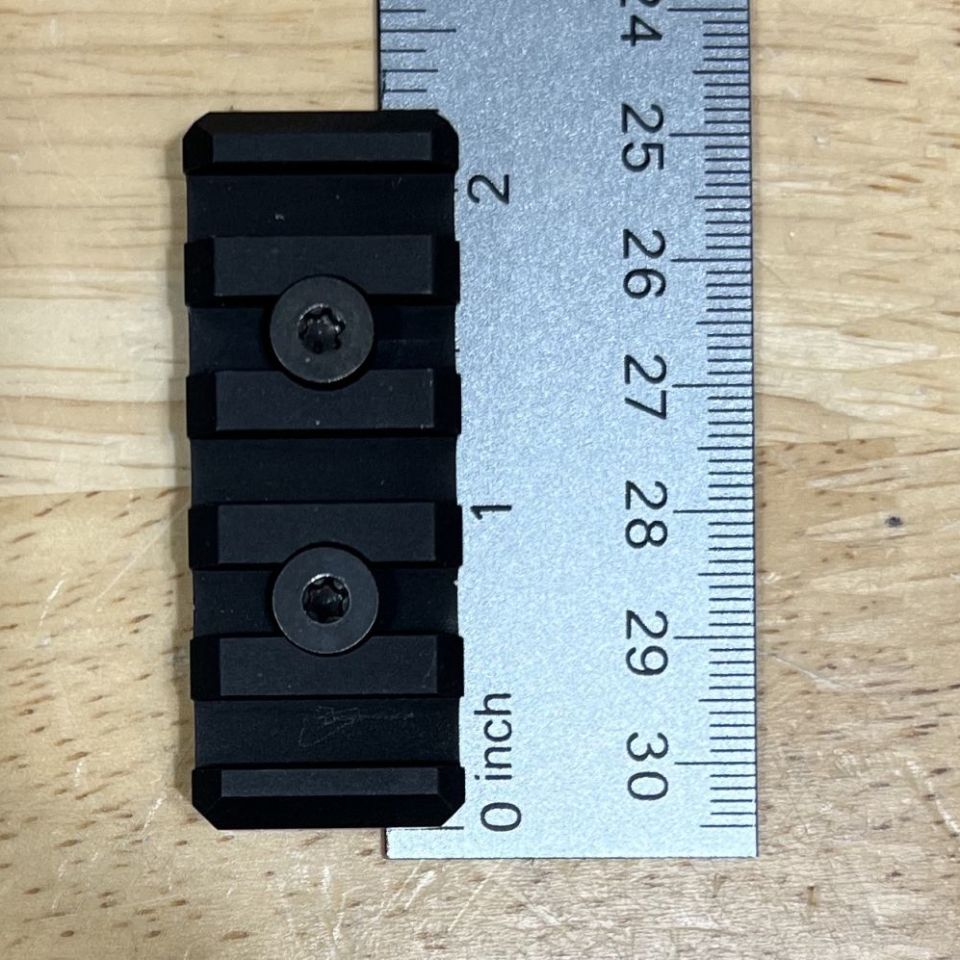 Image 1 - Keymod Aluminum Rail Section