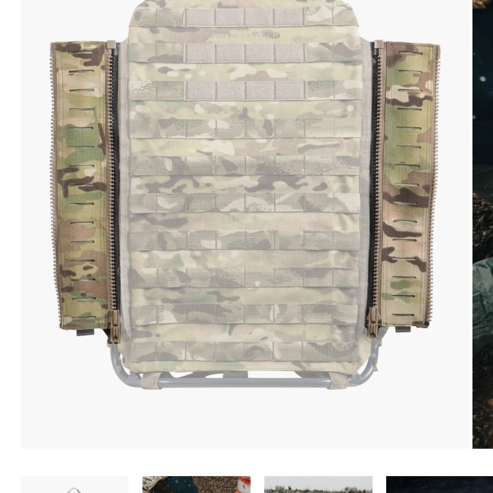 Image 1 - Eberlestock Mission Zipper ext