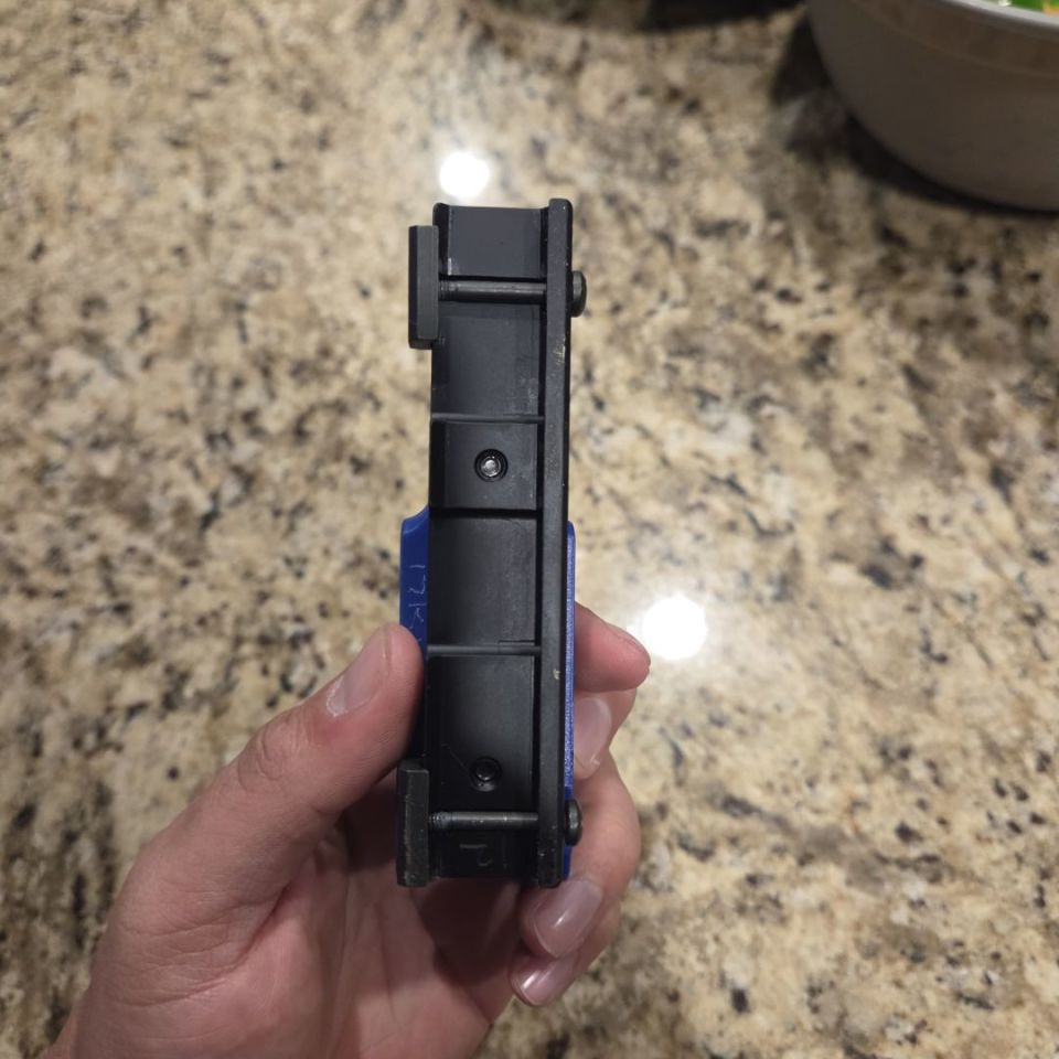 Image 5 - CMore rail mounted dot