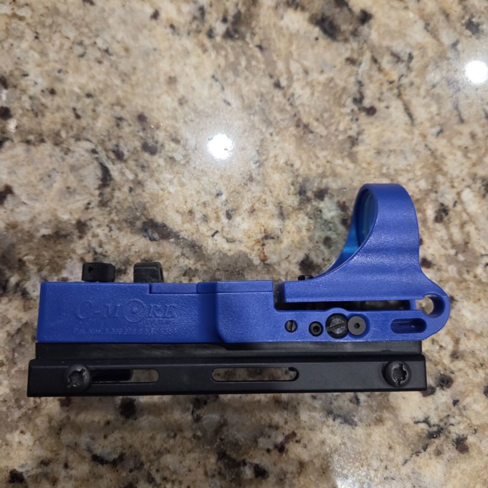 Image 3 - CMore rail mounted dot