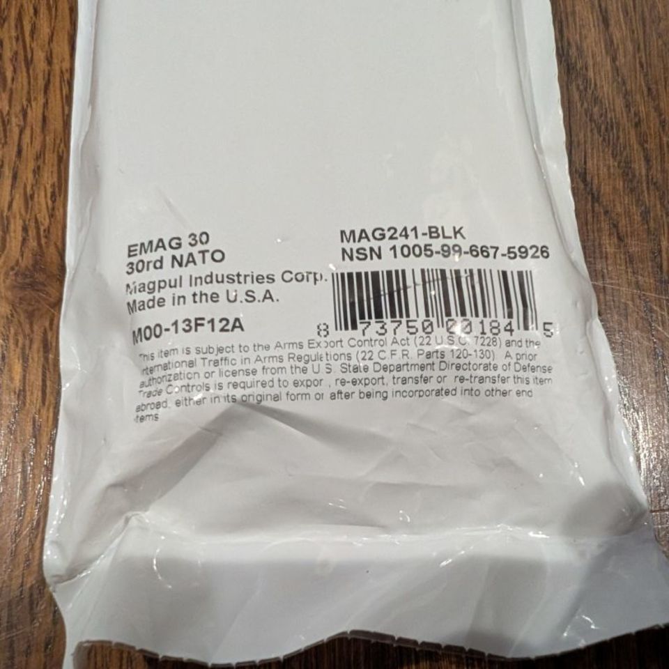 Image 2 - (8) Magpul Emags NEW UNOPENED