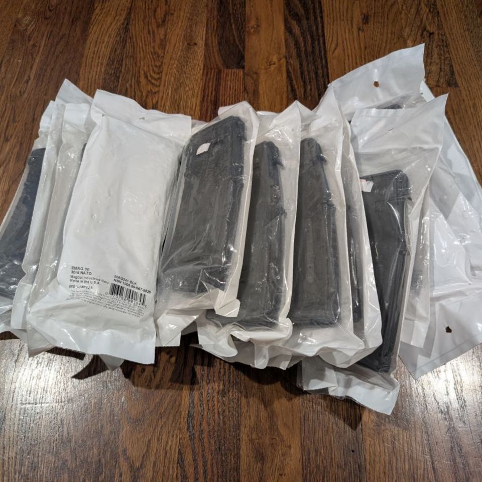 Image 3 - (8) Magpul Emags NEW UNOPENED
