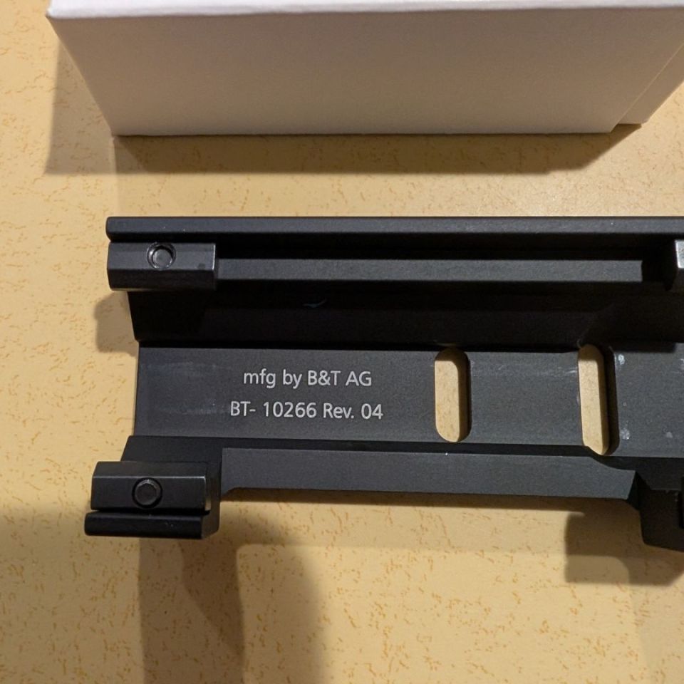 Image 2 - B&T BT-10266 MP5 Optics Rail