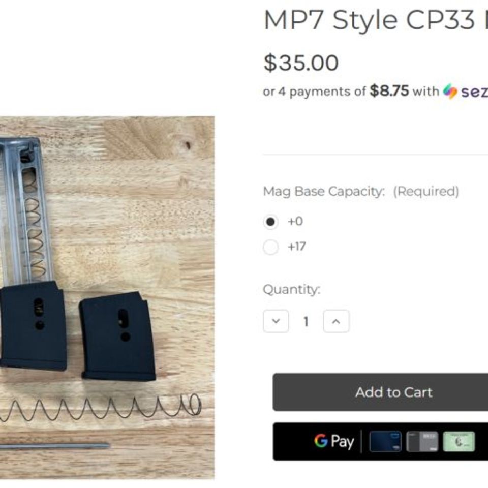 Image 3 - Farrowtech CP33 +0 MP7 (FOUR)