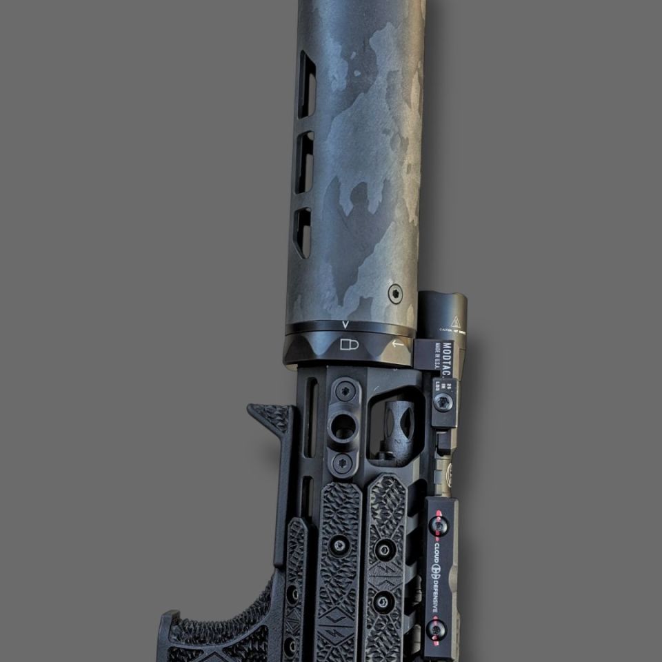 Image 2 - Modtac MCX Carbon cover 