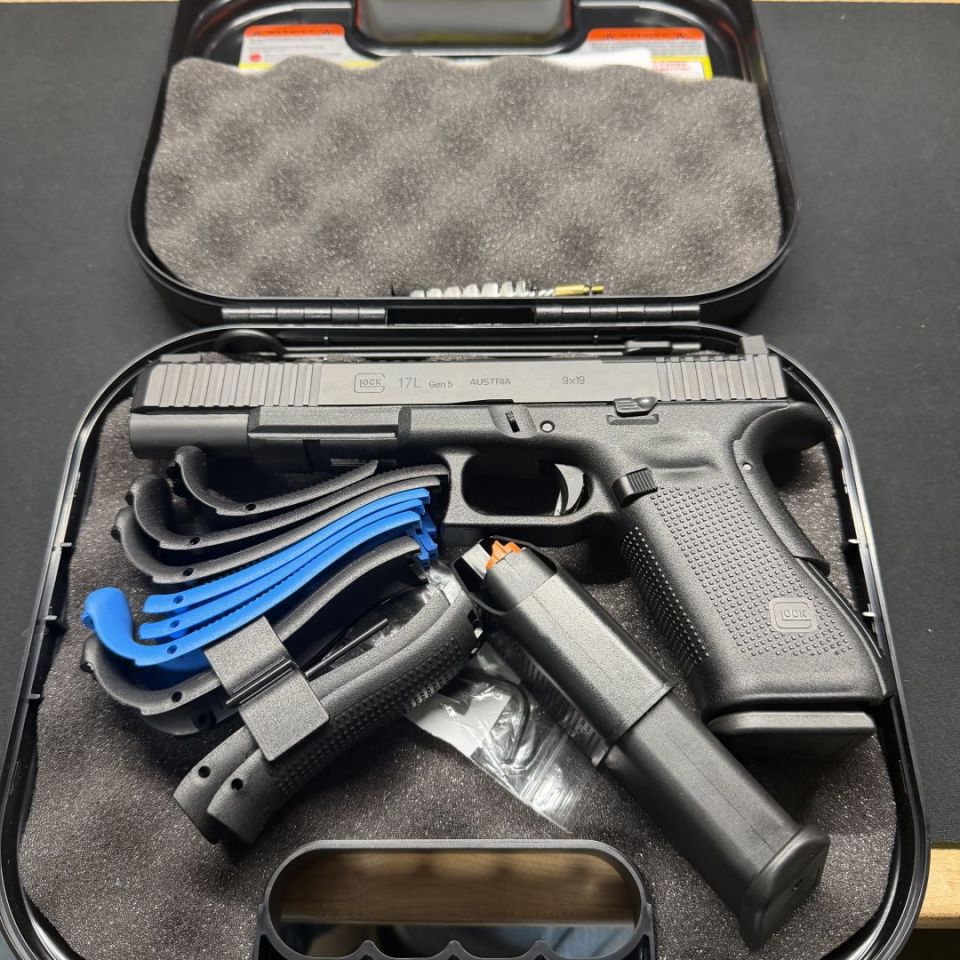 Image 5 - Glock 17L Gen 5 (Jagerwerks)