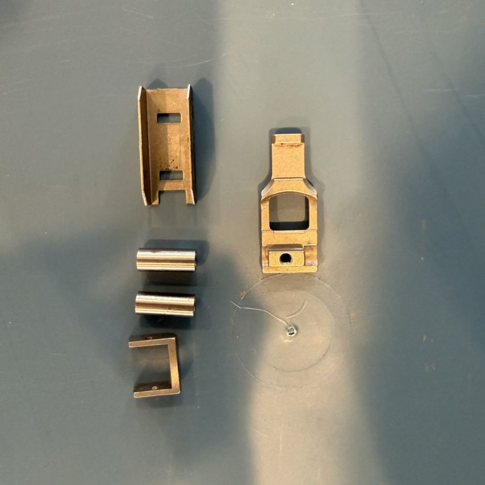 Image 3 - PTR 91 receiver flat + parts