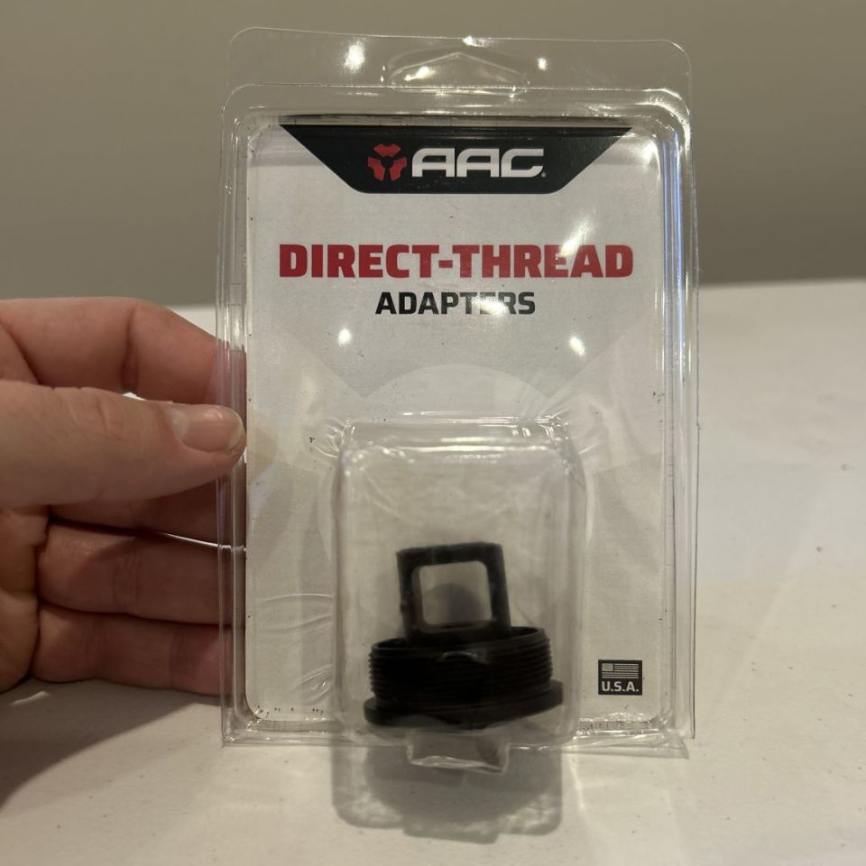 Image 3 - Direct thread brake mount AAC