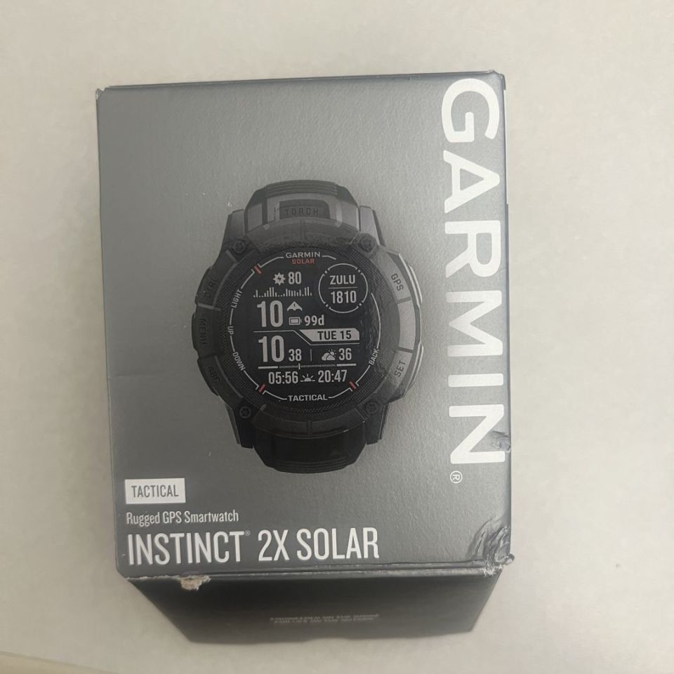 Image 1 - Garmin instinct 2X Solar 
